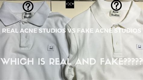 acne studios fake